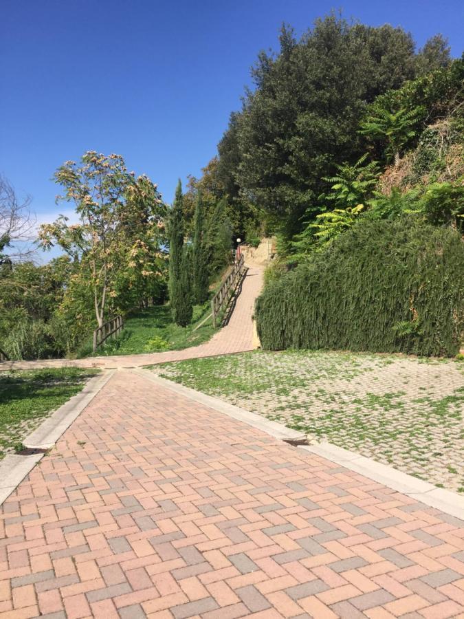 Casa Colle Vento Villa Bucciano Eksteriør billede