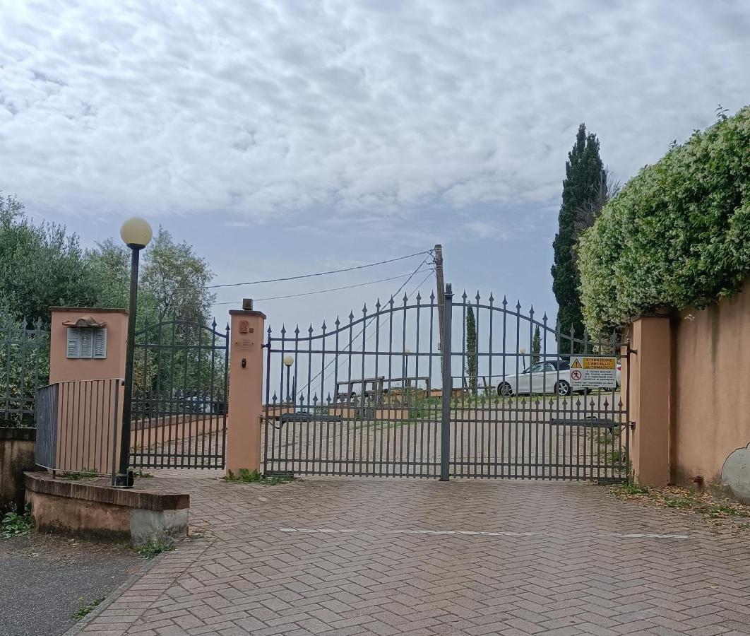 Casa Colle Vento Villa Bucciano Eksteriør billede