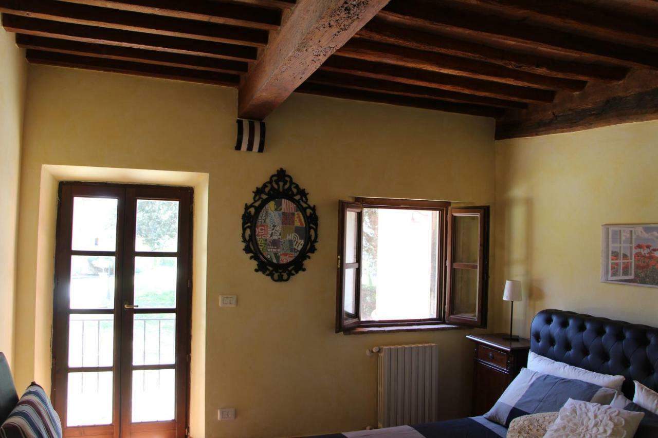 Casa Colle Vento Villa Bucciano Eksteriør billede