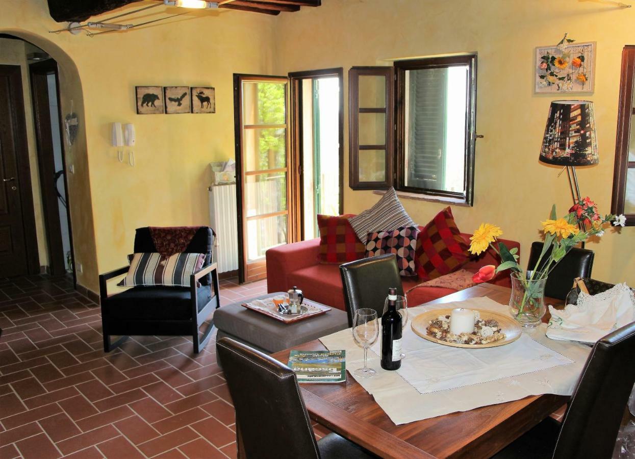 Casa Colle Vento Villa Bucciano Eksteriør billede