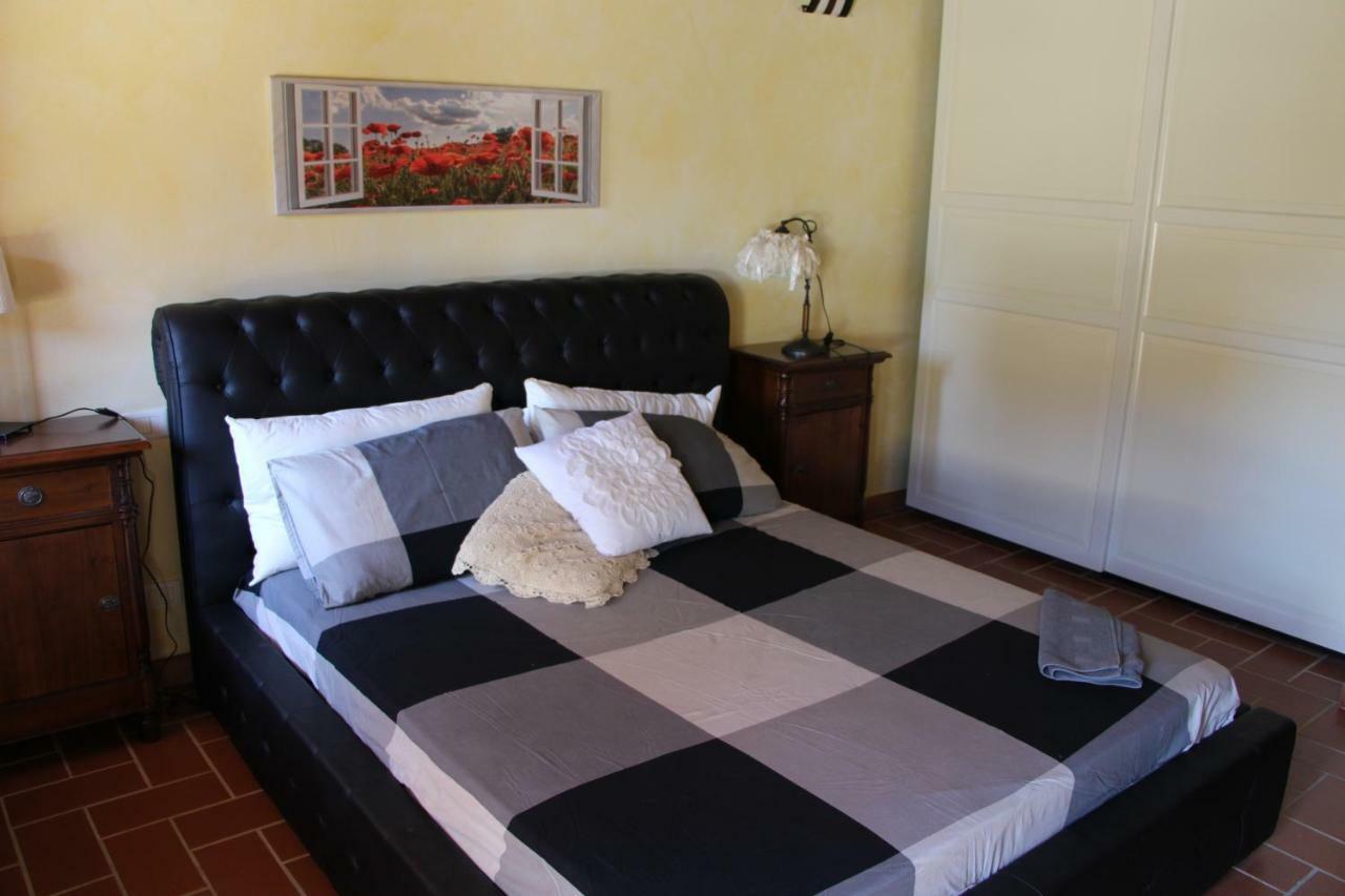 Casa Colle Vento Villa Bucciano Eksteriør billede