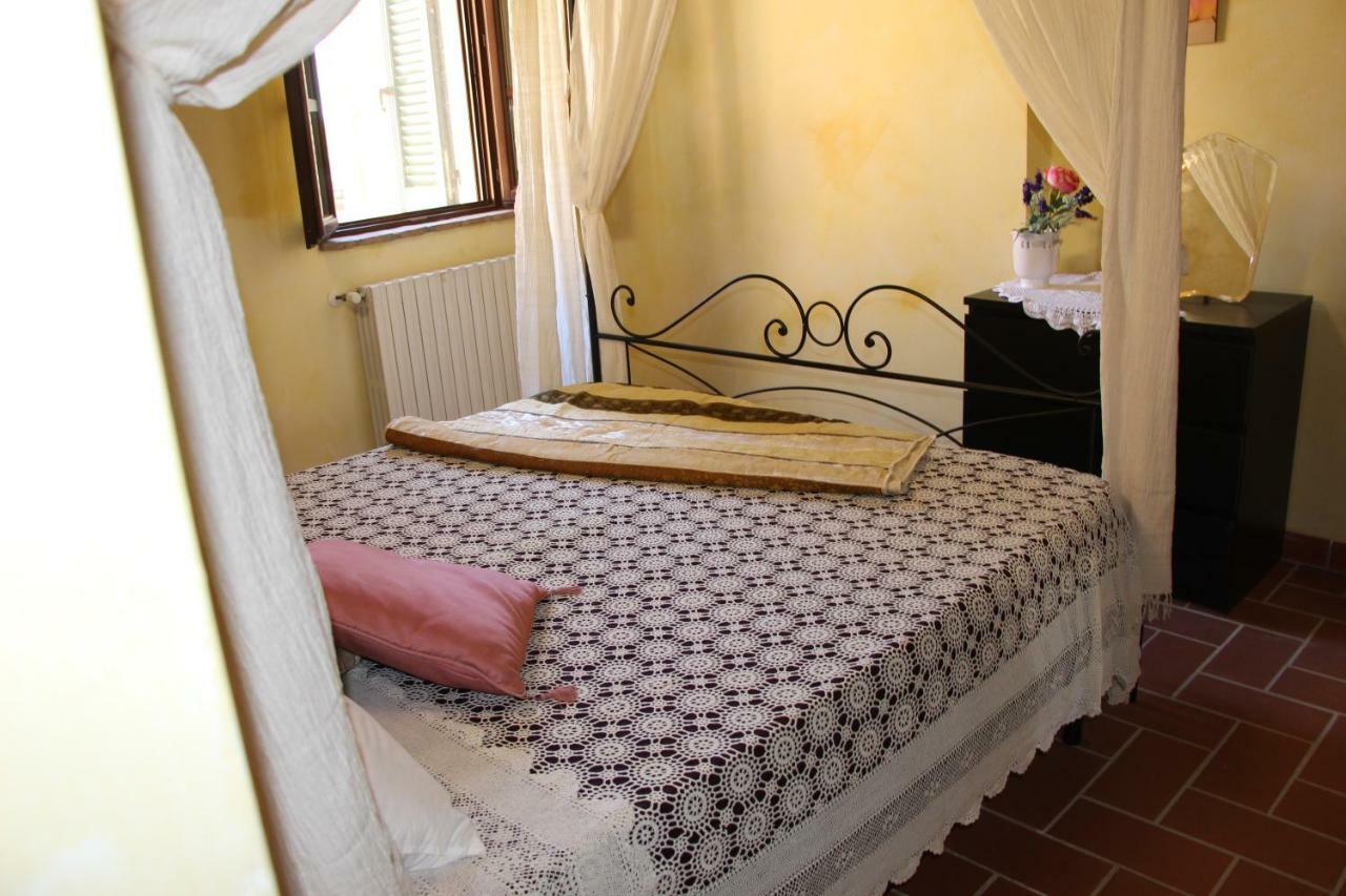 Casa Colle Vento Villa Bucciano Eksteriør billede