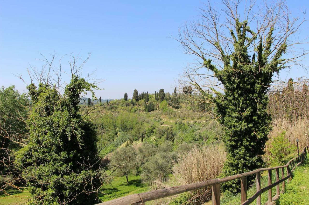 Casa Colle Vento Villa Bucciano Eksteriør billede