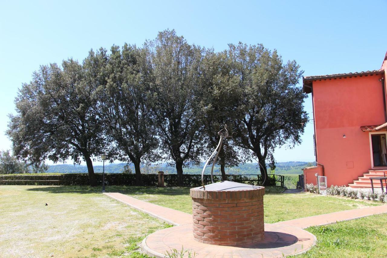 Casa Colle Vento Villa Bucciano Eksteriør billede