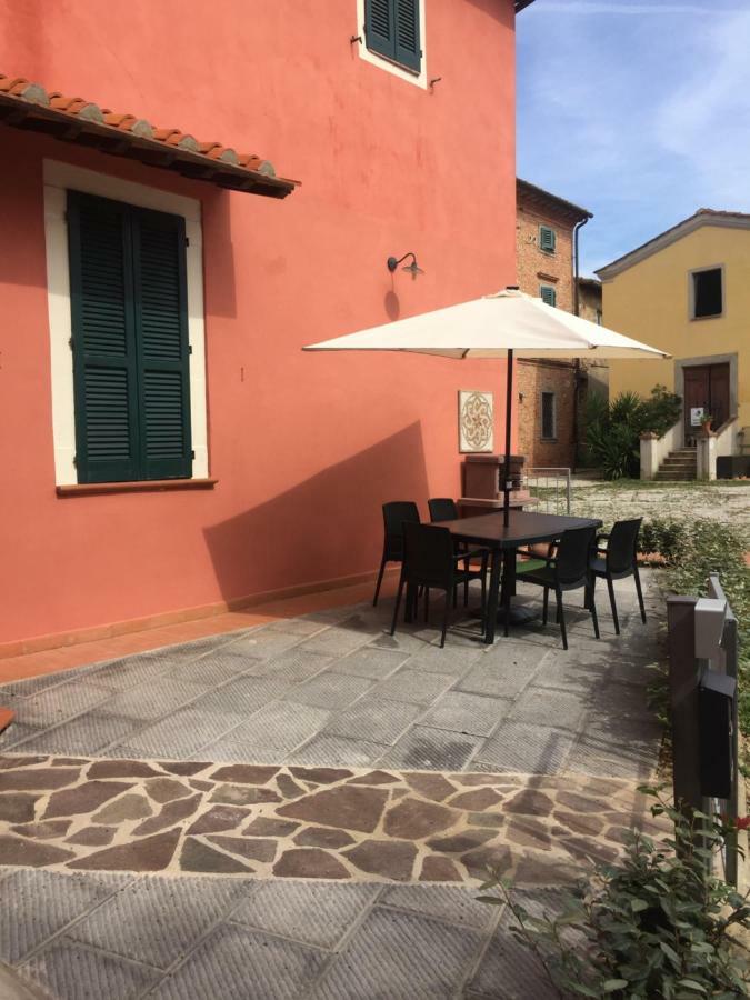 Casa Colle Vento Villa Bucciano Eksteriør billede
