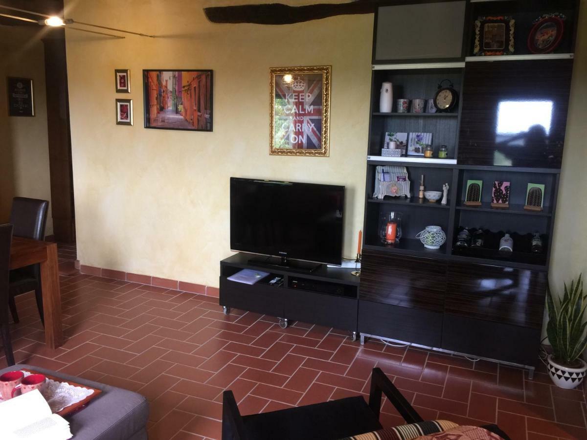 Casa Colle Vento Villa Bucciano Eksteriør billede