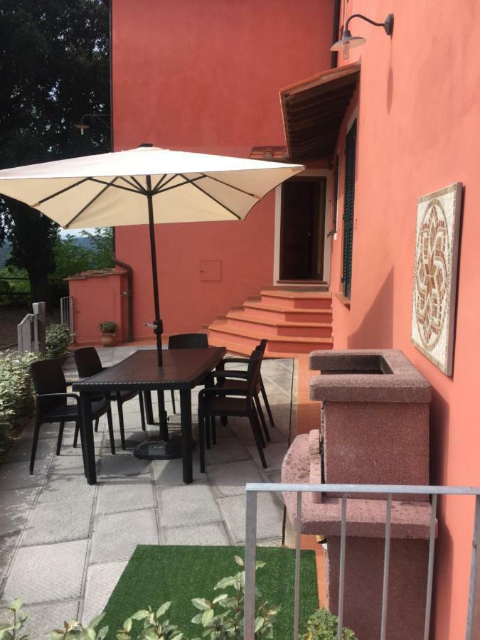 Casa Colle Vento Villa Bucciano Eksteriør billede
