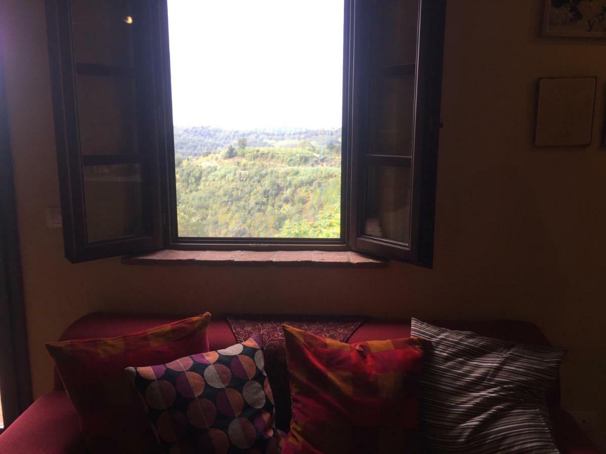 Casa Colle Vento Villa Bucciano Eksteriør billede