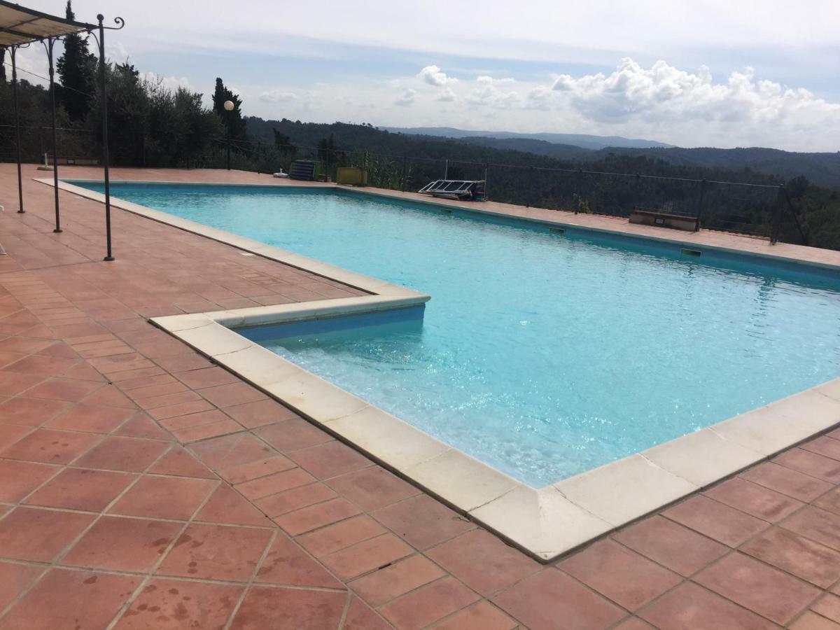 Casa Colle Vento Villa Bucciano Eksteriør billede