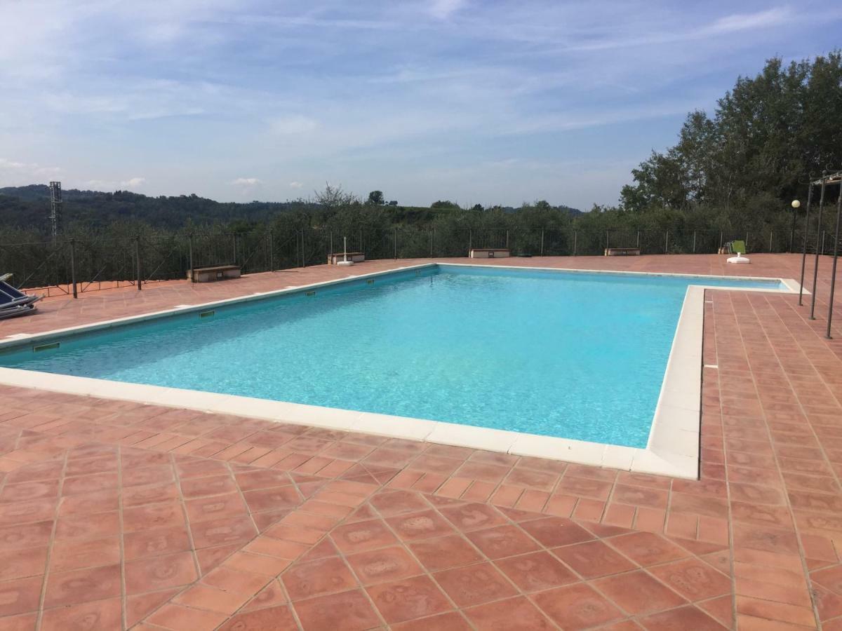 Casa Colle Vento Villa Bucciano Eksteriør billede