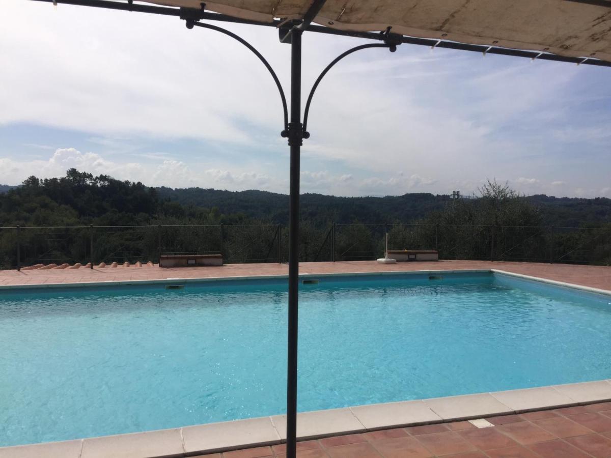 Casa Colle Vento Villa Bucciano Eksteriør billede