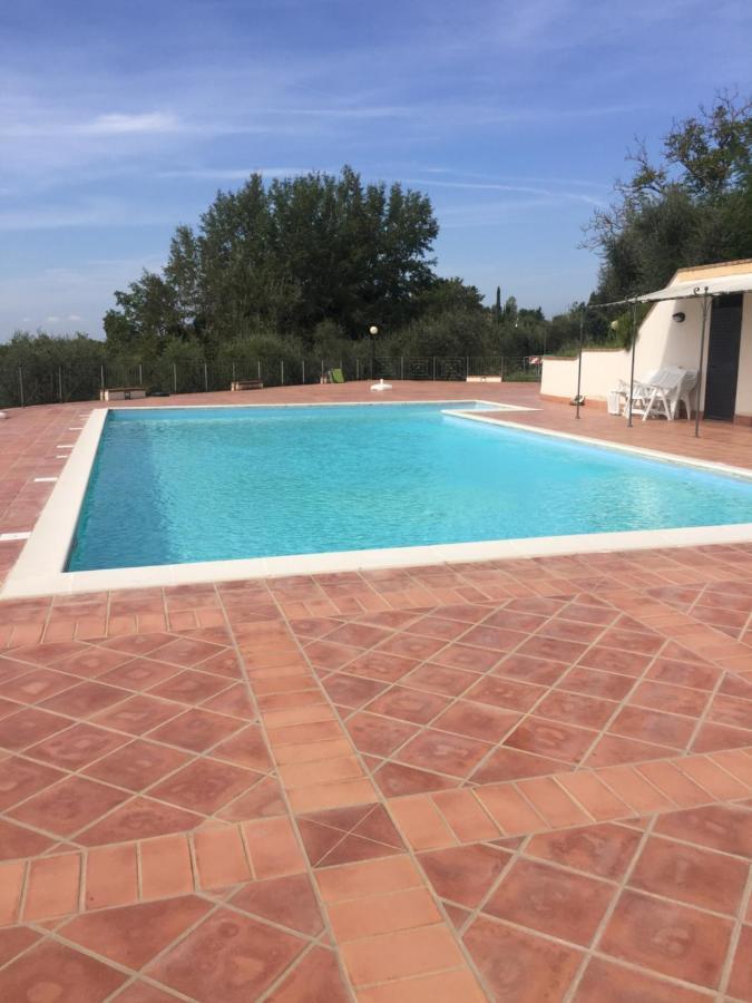 Casa Colle Vento Villa Bucciano Eksteriør billede