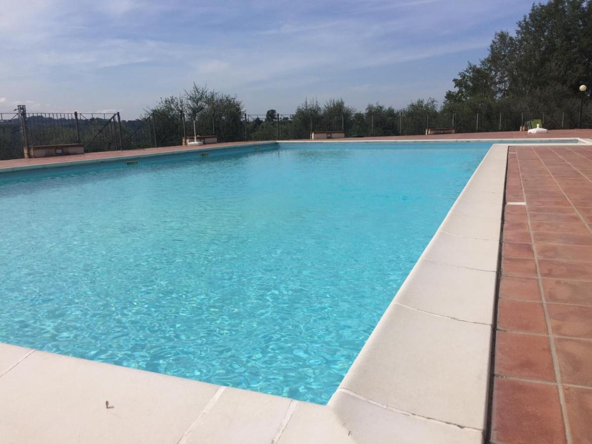 Casa Colle Vento Villa Bucciano Eksteriør billede